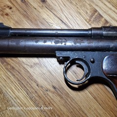 Vintage Crosman 150 Pellgun 22 Cal. Air Pistol CO2