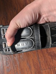 Prestige Donut Pressure Relief Dressage Girth