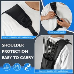 Adjustable Lightweight Archery Back Quiver – 24-30 Arrow Capacity with Molle …