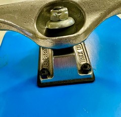 Elephant Brand Street Axe Blue Skateboard + Independent truck EXCELLENT complete