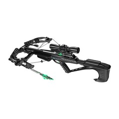 Centerpoint C0001 Dagger 405 FPS 4×32 Illuminated Scope Compound Crossbow, Black