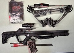 Barnett XP370 Crossbow Package 370 FPS TriggerTech Red Dot NEW Unassembled