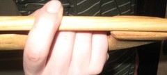 Catatonk Atlatl with three six foot darts manufactured by Thunderbird Atlatl
