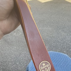 Ben Pearson Sovereign Mace Recurve Bow 58in 45lbs Left Hand Wood Brown
