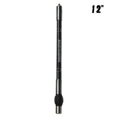 1Pc 10″/12″ Archery Side Balance Rod Carbon Stabilizer Bar Bow Shock Absorber