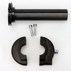 Motorcycle Throttle Assembly,High Sensitivity Short Stroke Light Control