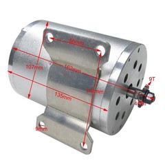 48V 1800W Brushless Electric Motor Controller Pedal for Scooter ATV Go kart Bike