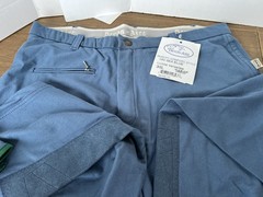 Devon Aire Ladies Versailles Breech Sea Blue 36L Riding Pants