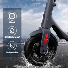 500W 10INCH Electric Scooter 25KM/H 10.4AH LONG RANGE 50KM E-Scooter US stock