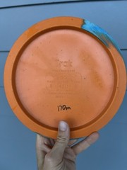 Vibram Discs Trak 170g X-Link Medium Rubber Blend Orange/Blue OOP 💎RARE💎