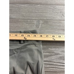 Tailored Sportsman Equestrian Riding Breeches Sage Green Low Rise Knee Patch