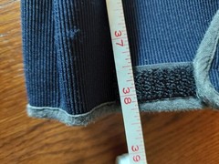 Breeches Full Seat Schumacher Ladies Sz 44 Horse Made in W Germany Navy GL