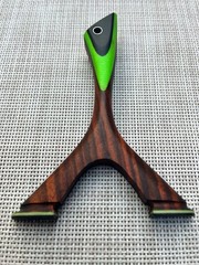 Custom Handmade. Hunting Slingshot. OTT. 90mm.