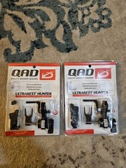 QAD Ultra-Rest LH Hunter Arrow Rest – Black