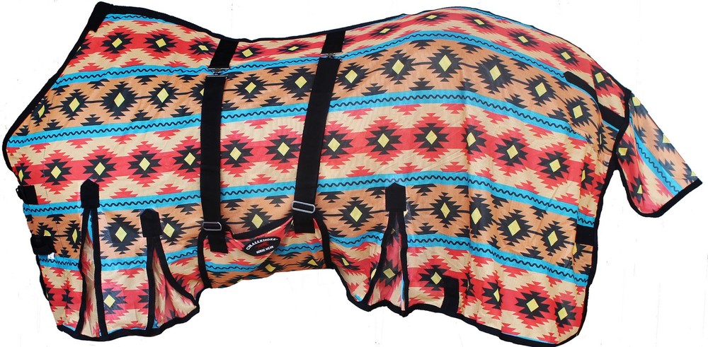 Challenger Horse Mesh Light Weight Summer Fly Sheet Spring Airflow 73401B