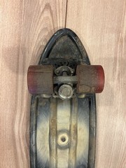 Pro Star Skateboard 23in Dark Blue Vintage 60s 70s Complete