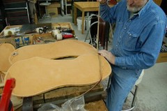 19″ G.W. CRATE DRAFT ROPING SADDLE MADE IN BRYANT ALABAMA