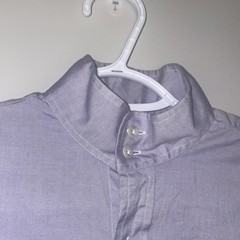 Essex Light Purple 34 Long Sleeve 100% Imported Cotton Show Shirt