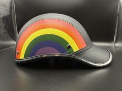 Bicycle Helmet for Adults Small 21″ Rainbow for Women and Men Adjustable NEW