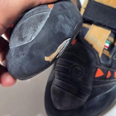 Scarpa Instinct VS 70013-000-1 Climbing Shoes Unisex M10/W11 Black Performance