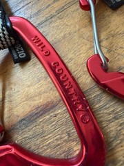 WILD COUNTRY Wild Wire Quickdraw Lot x10 Dyneema Sport Trad Climbing Draws