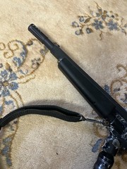 VTG Tippmann Classic Model 98 Paintball Marker Gun Shark Gills Barrel Untested