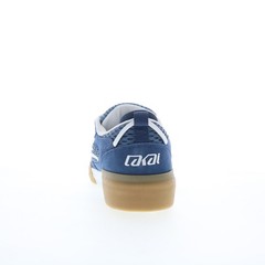Lakai Payload Mens Blue Suede Lace Up Skate Inspired Sneakers Shoes