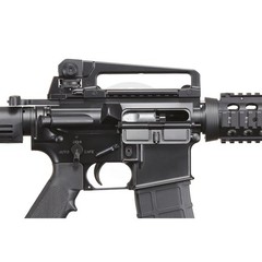 Lancer Tactical M4A1 RIS Green Gas Blowback Airsoft Rifle BB Gun 390FPS