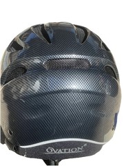 OVATION Protege Equestrian Riding Helmet Carbon Fiber Graphite M/L 57-58cm Gray