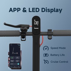 Portable Folding Electric Scooter 300W Long Range 20Km 3-Speed Modes E-Scooter