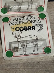 NEW OLD STOCK VINTAGE COBRA ARCHERY ACCESSORIES SPRINGS LOT OF 7