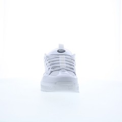 DC Lucien DC01725101-WHT Mens White Leather Skate Inspired Sneakers Shoes