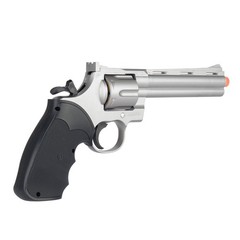 UKARMS G36B Silver Spring Powered Airsoft Revolver 150 Fps