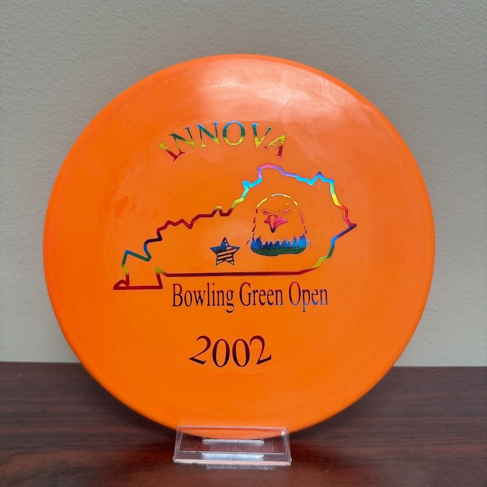 NEW RARE – 2002 Innova PFN CE Champion Edition Classic Roc Rainbow Stamp – 174g