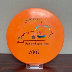 NEW RARE – 2002 Innova PFN CE Champion Edition Classic Roc Rainbow Stamp – 174g