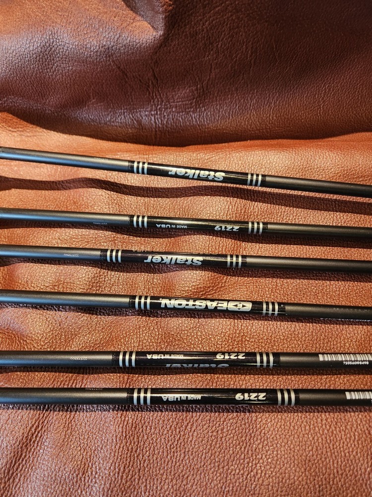 Easton black stalker 2219
