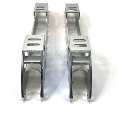 Racing Star 5 Wheel Inline Speed Skate CNC Aluminum Alloy 13 3/4 Inch Frame Rail