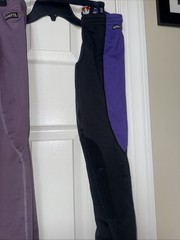 4 Kerrits Girls Riding Pants 3 Small, 1 Medium