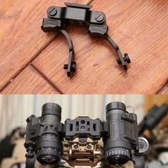 Metal PVS28 Bracket J arm + L4G24 Helmet Mount For Tactical AN/PVS 14 Dual NVG