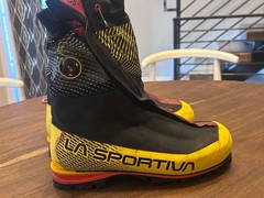 La Sportiva G5 Evo Mountaineering Boots Size 46 (US 12.5) – BOA & GORE-TEX – Use