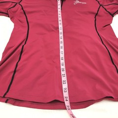 LeMieux Chili Pepper Red Base Layer Equestrian Horseback Riding Shirt XL