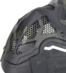 Airsoft Full Face Lurker Mask Paintball Protection Halloween Cosplay Costume BCP