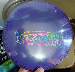 🥳 PARTY TIME Foil 🎈 Discraft FuZed Scorch 🎉 New Flame Ring 🥳 Limited 173_174