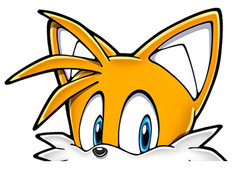 Peeker Sonic the Hedgehog Tails Shadow Rouge Knuckles Amy Dr Vinyl Decal Sticler