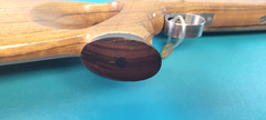 Rare Philippines Pampanga Valesquez Model Bolt Action Match Air Rifle .22 #820