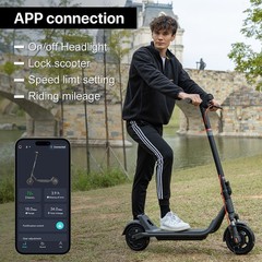 Adult Foldable 250W Electric Scooter 15Mph Max Speed 22KM Long Range E-Scooter