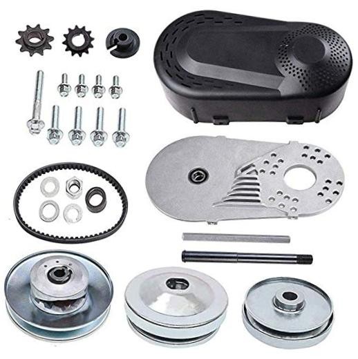 212cc Torque Converter 6.5 HP 3/4″ Go Kart Mini Bike Comet Clutch A-10T and 12T