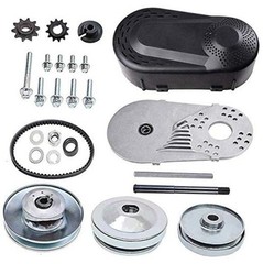 212cc Torque Converter 6.5 HP 3/4″ Go Kart Mini Bike Comet Clutch A-10T and 12T