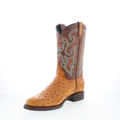 Dingo Ranger DI-131 Mens Brown Leather Pull On Cowboy Western Boots