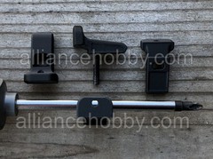 PEEP Rear Sight Kit Crosman PLASTIC Breech 2240 2250 2260 1377 1322 P1377 P1322